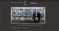 Desktop Screenshot of francinepotvin.com